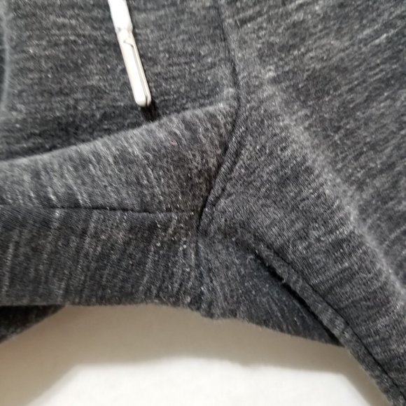 American Eagle sweatpants XS elastic pull on drawstring waist zip pockets jogger - Picture 7 of 14